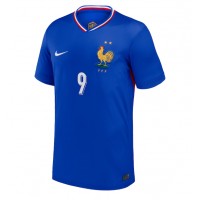 Camisa de time de futebol França Olivier Giroud #9 Replicas 1º Equipamento Europeu 2024 Manga Curta